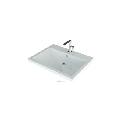 Раковина из искусственного мрамора ART&MAX AM-LAV-580-MR-A