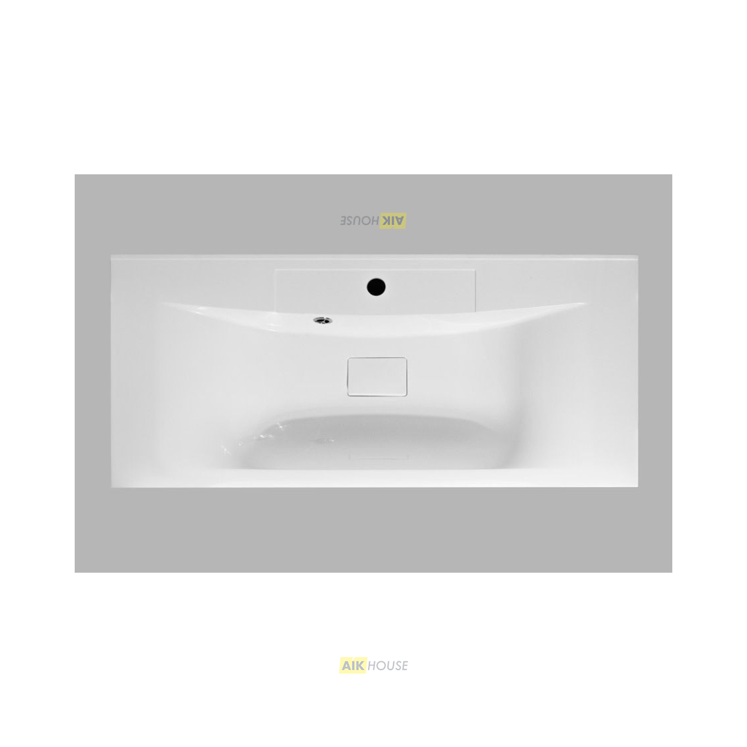 Раковина из искуственного мрамора ART&MAX AM-LAV-1000-MR-FP