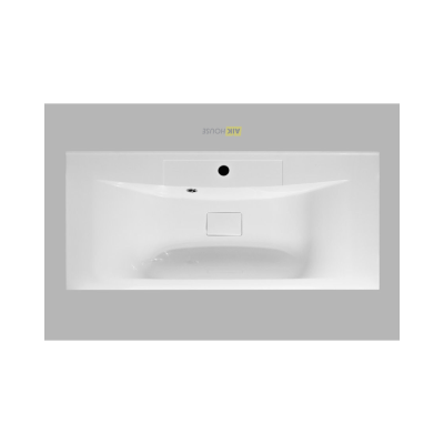 Раковина из искуственного мрамора ART&MAX AM-LAV-1000-MR-FP