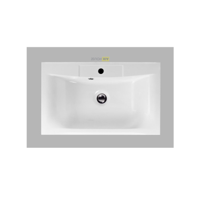 Раковина из искуственного мрамора ART&MAX AM-LAV-750-MR-FP