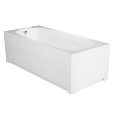 Акриловая ванна CEZARES ECO-140-70-40-W37, 140x70x40