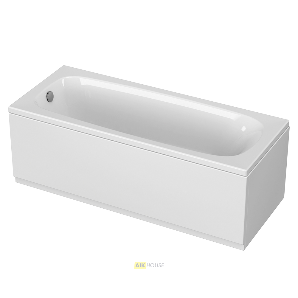 Акриловая ванна CEZARES ECO-160-70-41-W37, 160x70x41
