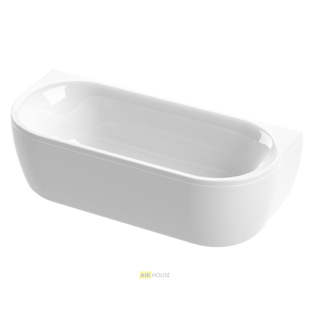 Акриловая ванна CEZARES METAURO-wall-180-80-40-W37, 180x80x40