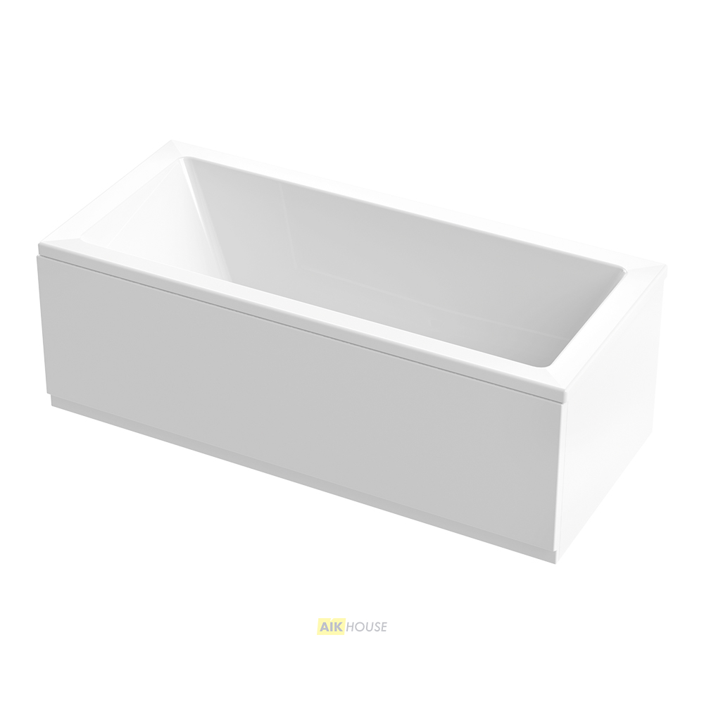 Акриловая ванна CEZARES PLANE MINI-160-70-42-W37, 160x70x42