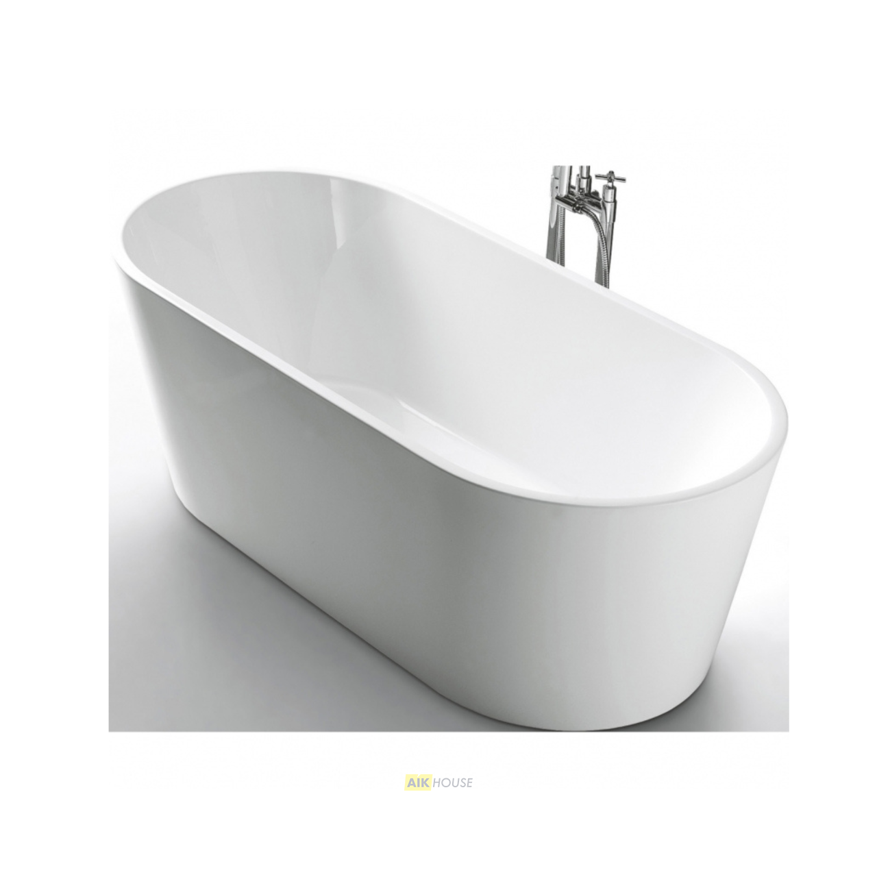 Акриловая ванна BelBagno BB202-1600-800 160x80