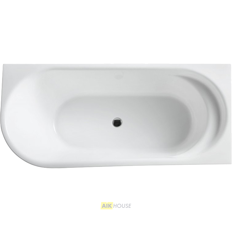 Акриловая ванна BelBagno BB410-1500-780-R