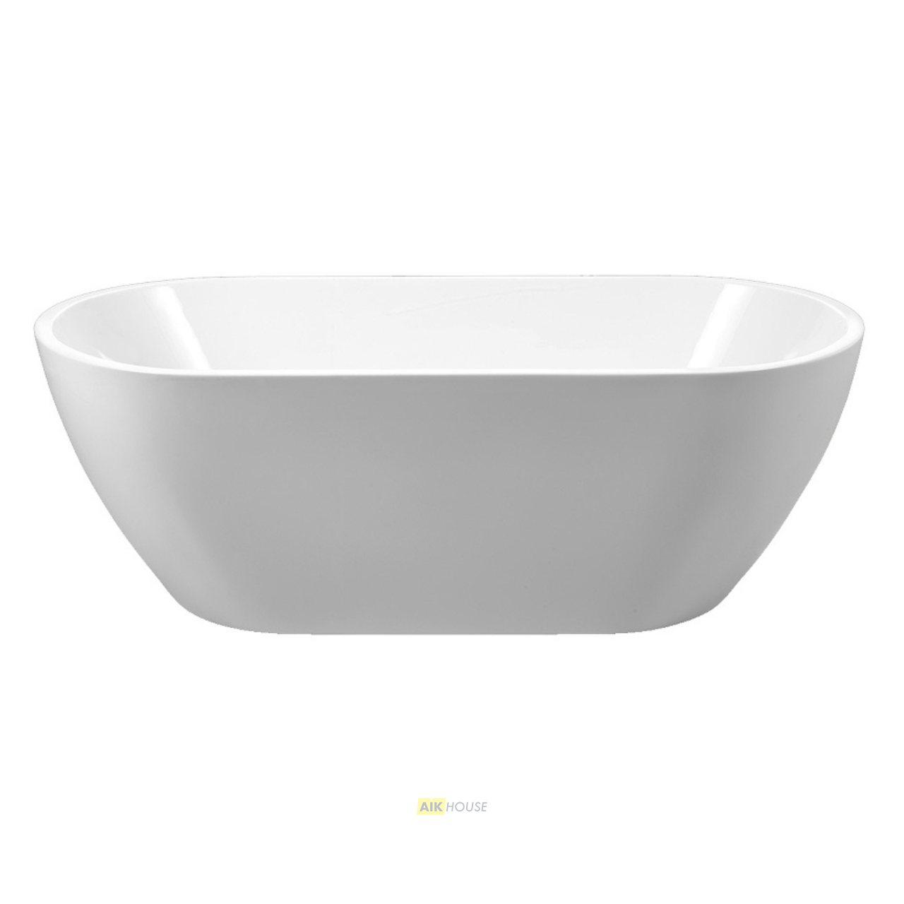 Акриловая ванна BelBagno BB70-1500-W0 150x75