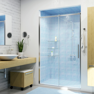 WasserKRAFT Душевая дверь Dinkel 58R30 / Alme 15R30
