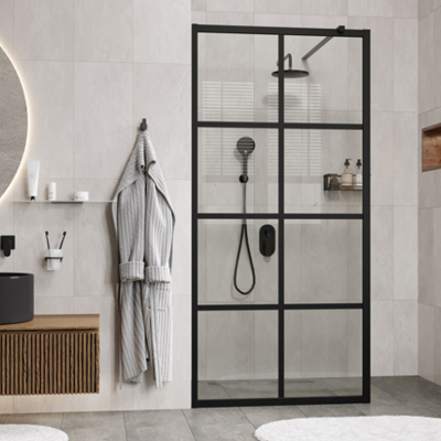 WasserKRAFT Душевая перегородка Glan 66W39