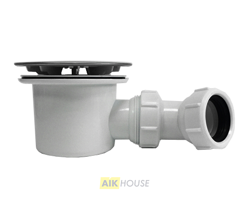 WasserKRAFT Сифон для поддонов серии Berkel 48T D210 