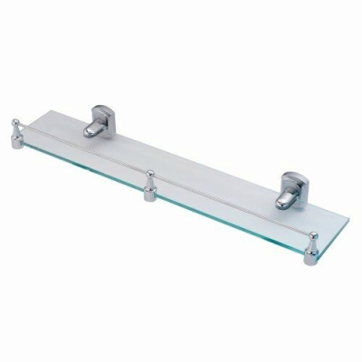 WasserKRAFT Oder K-3044 Полка стеклянная с бортиком