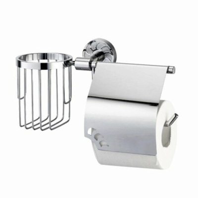 WasserKRAFT Isen K-4059 Держатель туалетной бумаги и освежителя