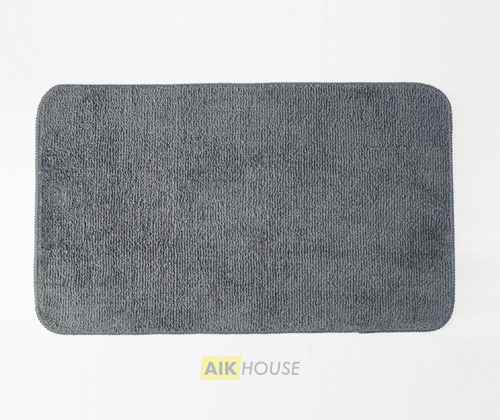 WasserKRAFT Vils BM-1061 Dark Shadow Коврик для ванной комнаты