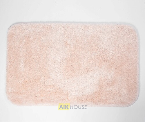 WasserKRAFT Wern BM-2553 Powder pink Коврик для ванной комнаты