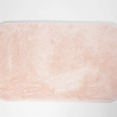 WasserKRAFT Wern BM-2553 Powder pink Коврик для ванной комнаты