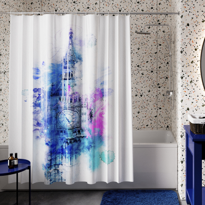 WasserKRAFT Lossa SC-81103 Шторка для ванной