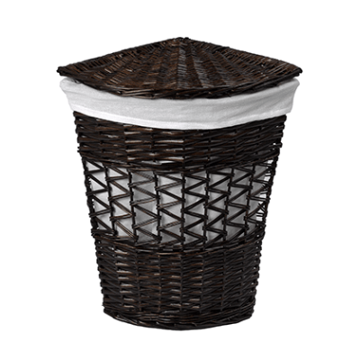 WasserKRAFT Salm WB-270-L Плетеная корзина для белья с крышкой