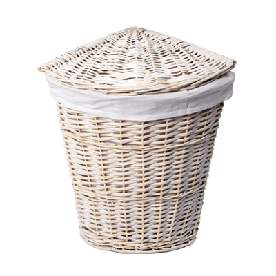 WasserKRAFT Vils WB-560-L Плетеная корзина для белья с крышкой
