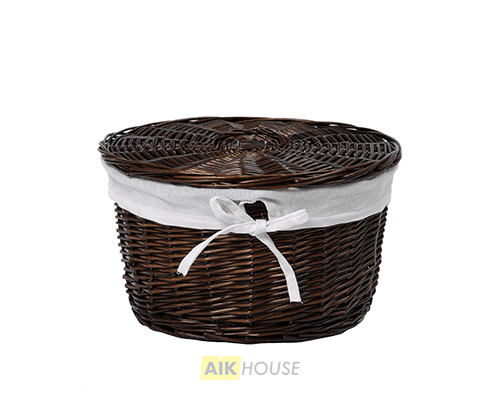 WasserKRAFT Donau WB-530-L Плетеная корзина с крышкой