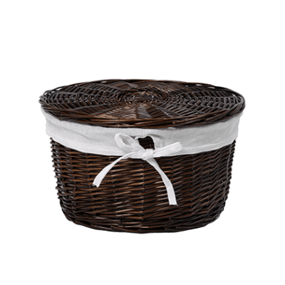 WasserKRAFT Donau WB-530-L Плетеная корзина с крышкой