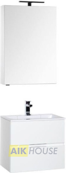 Мебель для ванной Aquanet Алвита 60 белый