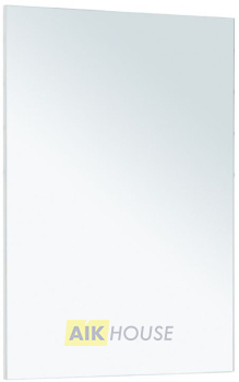 Зеркало Aquanet Lino 60 белый матовый