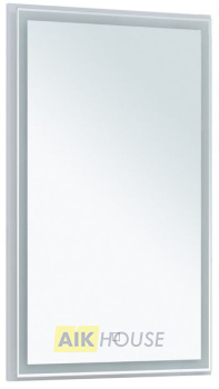 Зеркало Aquanet Nova Lite 50 белый LED NEW