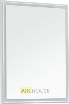 Зеркало Aquanet Nova Lite 60 белый LED