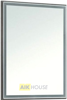 Зеркало Aquanet Nova Lite 60 дуб рошелье LED