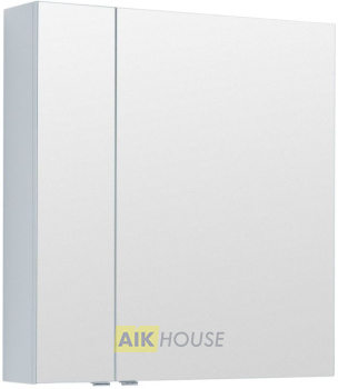 Зеркальный шкаф Aquanet Алвита New 80 Белый матовый