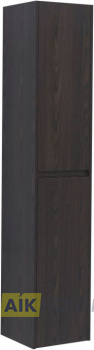 Пенал Aquanet Nova Lite 35 дуб черный
