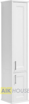 Пенал Aquanet Бостон 36 L белый матовый