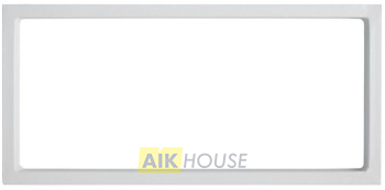 Кронштейн Aquanet 400 мм NEW (прямоугольный)