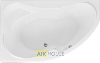 Акриловая ванна Aquanet Capri 160x100 L (с каркасом)