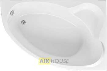 Акриловая ванна Aquanet Mayorca 150x100 R (с каркасом)