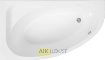 Акриловая ванна Aquanet Mia 140x80 L (с каркасом)