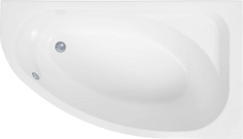Акриловая ванна Aquanet Mia 140x80 R (с каркасом), 00246887