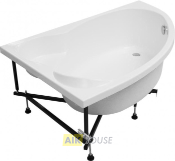 Каркас сварной для акриловой ванны Aquanet Lyra 150x100 L/R