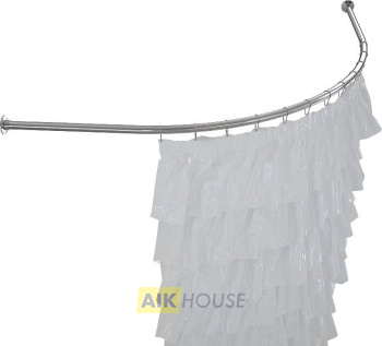 Карниз для ванны Aquanet Jersey полукруглый 170х90