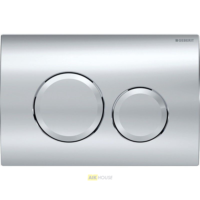 Клавиша  смыва Geberit Delta 20 115.127.21.1 хром глянец