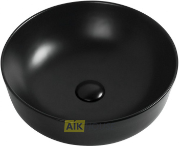 Раковина Aquanet Moon-1-MB 41,5 черный