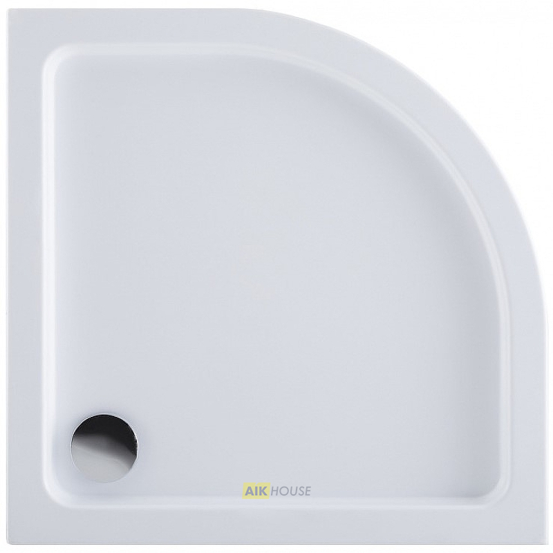 Душевой поддон Aquanet GL180 90x90 1/4, 00265571