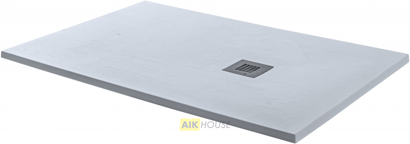 Душевой поддон Aquanet Pleasure 120х90 серый, 00258877