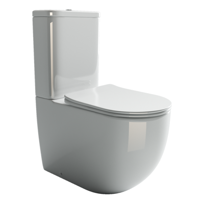 Унитаз компакт Ceramica Nova Mia CN1801 с бачком и сиденьем микролифт