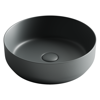 Раковина-чаша Ceramica Nova Element 39 CN6022MDH Темный антрацит матовая