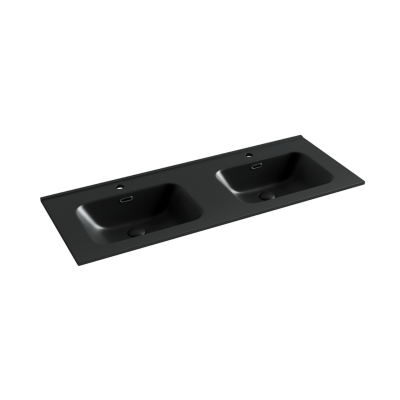 Раковина Ceramica Nova Element 121 CN7004MB двойная Черная матовая