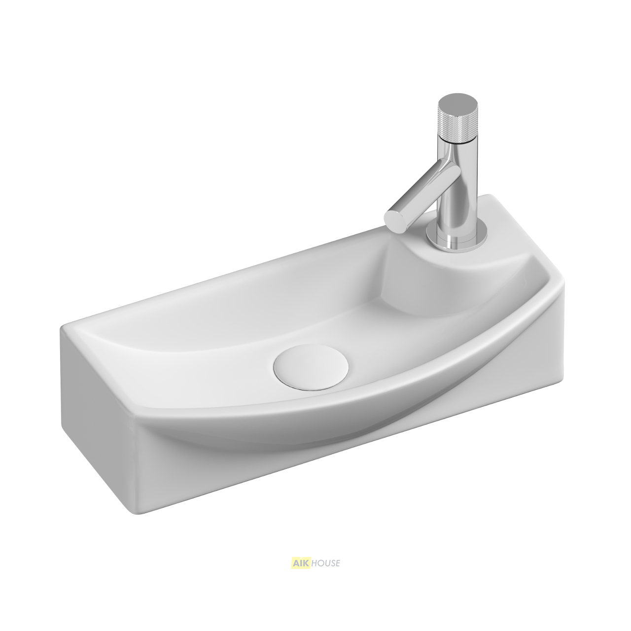 Раковина Ceramica Nova Element 45 L CN6038L Белая