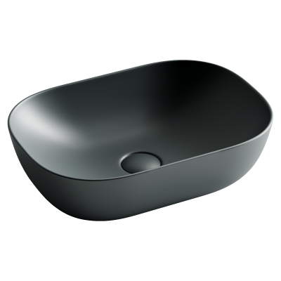 Раковина-чаша Ceramica Nova Element 45 CN6009MDH Темный антрацит матовый