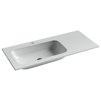 Раковина Ceramica Nova Element 101 L CN7014 Белая