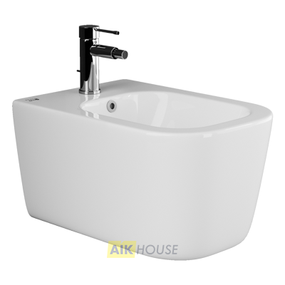 Биде Ceramica Nova New Day CN3006 подвесное Белое